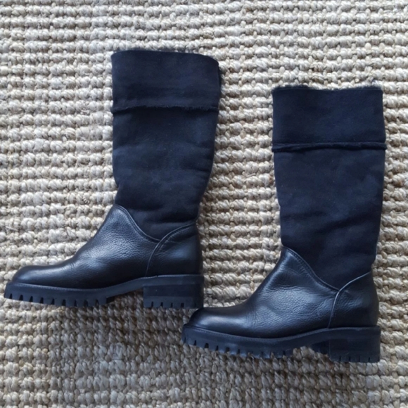 Coach Shearling Boots - Picture 2 of 8